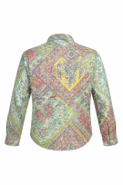 LAUREN RALPH LAUREN SHIRT VINTAGE MULTICOLOUR WOMEN PRE OWNED M