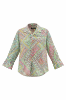 LAUREN RALPH LAUREN SHIRT VINTAGE MULTICOLOUR WOMEN PRE OWNED M