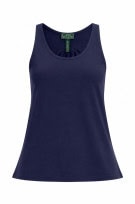 LAUREN RALPH LAUREN TOP MINIMAL NAVY ΓΥΝΑΙΚΕΙΟ PRE OWNED M