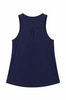 LAUREN RALPH LAUREN TOP MINIMAL NAVY ΓΥΝΑΙΚΕΙΟ PRE OWNED M