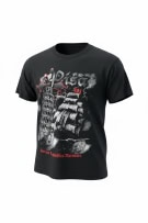 Lauri Italian Style T-Shirt Pisa Graphic Μαύρο Unisex L