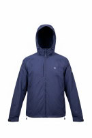 LAZY JACKS WINDBREAKER SPORTSWEAR NAVY UOMO PRE OWNED XL