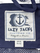 LAZY JACKS WINDBREAKER SPORTSWEAR NAVY UOMO PRE OWNED XL