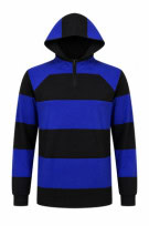 LEE ΑΝΔΡΙΚΟ HOODIE ΡΙΓΕ ΜΠΛΕ ΜΑΥΡΟ PRE OWNED XL 90S