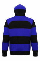 LEE ΑΝΔΡΙΚΟ HOODIE ΡΙΓΕ ΜΠΛΕ ΜΑΥΡΟ PRE OWNED XL 90S