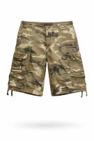 LEE BUNGAREES CARGO SHORTS CAMO ΑΝΤΡΙΚΟ PRE OWNED L