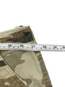 LEE BUNGAREES CARGO SHORTS CAMO ΑΝΤΡΙΚΟ PRE OWNED L