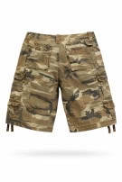 LEE BUNGAREES CARGO SHORTS CAMO ΑΝΤΡΙΚΟ PRE OWNED L