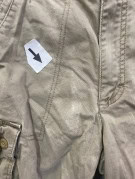 LEE CARGO ΒΕΡΜΟΥΔΑ UTILITY ΧΑΚΙ ΑΝΤΡΙΚΟ PRE OWNED S
