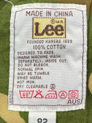 LEE Cargo Βερμούδα Y2K Logo Μπλε UNISEX M