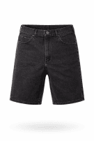 LEE COOPER DENIM SHORTS CLASSIC BLACK MENS PRE OWNED L