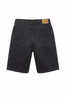 LEE COOPER DENIM SHORTS CLASSIC BLACK MENS PRE OWNED L