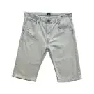 LEE Denim Βερμούδα Casual Γκρι Ανδρική L