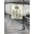 LEE Denim Βερμούδα Casual Γκρι Ανδρική L