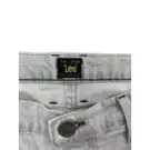 LEE Denim Βερμούδα Casual Γκρι Ανδρική L