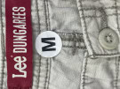 LEE DUNGAREES CARGO BERMUDA ΜΠΕΖ ΑΝΤΡΙΚΟ PRE OWNED M