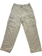 LEE DUNGAREES PANTALONI CARGO UTILITY BEIGE UOMO PRE OWNED M