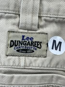 LEE DUNGAREES PANTALONI CARGO UTILITY BEIGE UOMO PRE OWNED M
