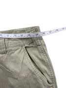 LEE DUNGAREES PANTALONI CARGO UTILITY BEIGE UOMO PRE OWNED M