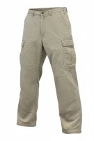 LEE DUNGAREES PANTALONI CARGO UTILITY BEIGE UOMO PRE OWNED M