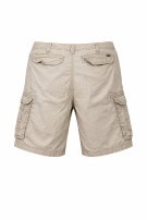 LEE DUNGAREES CARGO SHORTS UTILITY BROWN UNISEX PRE OWNED XL