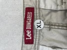 LEE DUNGAREES CARGO SHORTS UTILITY BROWN UNISEX PRE OWNED XL