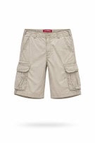 LEE DUNGAREES CARGO SHORTS UTILITY BROWN UNISEX PRE OWNED XL
