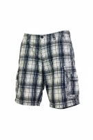 LEE DUNGAREES CARGO ΒΕΡΜΟΥΔΑ CLASSIC ΚΑΡΟ NAVY OFF WHITE ΑΝΤΡΙΚΟ PRE OWNED XL