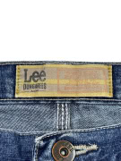 LEE DUNGAREES CARPENTER DENIM ΣΟΡΤΣ Y2K LOGO ΜΠΛΕ UNISEX XL