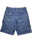 LEE DUNGAREES CARPENTER DENIM ΣΟΡΤΣ Y2K LOGO ΜΠΛΕ UNISEX XL