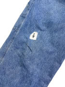LEE DUNGAREES PANTALONI CARPENTER WORKWEAR BLU WASHED UOMO PRE OWNED XL