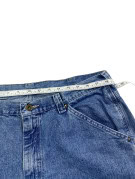 LEE DUNGAREES PANTALONI CARPENTER WORKWEAR BLU WASHED UOMO PRE OWNED XL