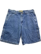 LEE DUNGAREES ΤΖΙΝ ΒΕΡΜΟΥΔΑ CARPENTER STREETWEAR ΜΠΛΕ UNISEX M