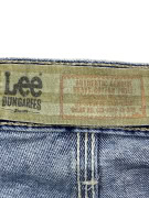 LEE DUNGAREES ΤΖΙΝ ΒΕΡΜΟΥΔΑ CARPENTER STREETWEAR ΜΠΛΕ UNISEX M