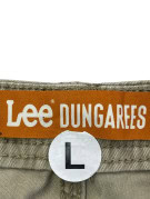 LEE DUNGAREES ΒΕΡΜΟΥΔΑ CARGO UTILITY ΜΠΕΖ ΑΝΤΡΙΚΟ PRE OWNED L
