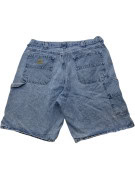 LEE DUNGAREES ΒΕΡΜΟΥΔΑ DENIM WASHED ΜΠΛΕ ΑΝΤΡΙΚΟ PRE OWNED M