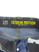 LEE EXTREME MOTION DENIM PANTS ATHLETIC FIT LOGO MID BLUE MEN'S M
