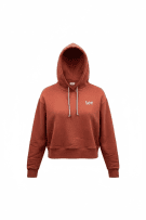Lee Hoodie Basic Logo Rust Women’s M