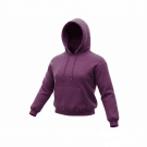 LEE Casual Pocket Hoodie Purple Women’s M