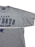 1995 VINTAGE LEE NFL GRAPHIC TEE STREETWEAR GRIGIO UOMO PRE OWNED XL