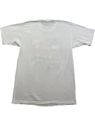 LEE HAWAIIAN ISLANDS PARADISE CLUB 90s GRAPHIC T-SHIRT ΛΕΥΚΟ UNISEX L