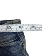 LEE JEANS ΠΑΝΤΕΛΟΝΙ DENIM CASUAL ΔΕΡΜΑΤΙΝΟ LOGO PATCH ΜΠΛΕ ΑΝΔΡΙΚΟ 6XL (W50)