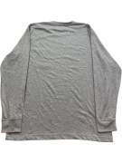 LEE MAGLIA A MANICHE LUNGHE BASIC GRIGIA UOMO LARGE usata