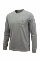 LEE MAGLIA A MANICHE LUNGHE BASIC GRIGIA UOMO LARGE usata