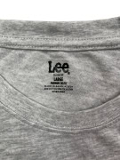 LEE MAGLIA A MANICHE LUNGHE BASIC GRIGIA UOMO LARGE usata