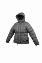 Lee Puffer Jacket Casual Logo Grey Men’s L