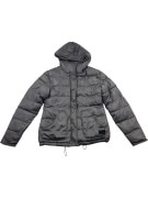 Lee Puffer Jacket Casual Logo Grey Men’s L