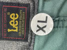 LEE CARGO PANTS MINIMAL GREEN MEN PRE OWNED XL