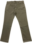 LEE CASUAL TROUSERS LOGO KHAKI WOMEN'S L