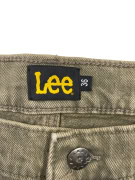LEE CASUAL TROUSERS LOGO KHAKI WOMEN'S L